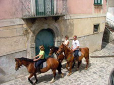 Italy-Campania-Mediterranean Cilento Park Ride